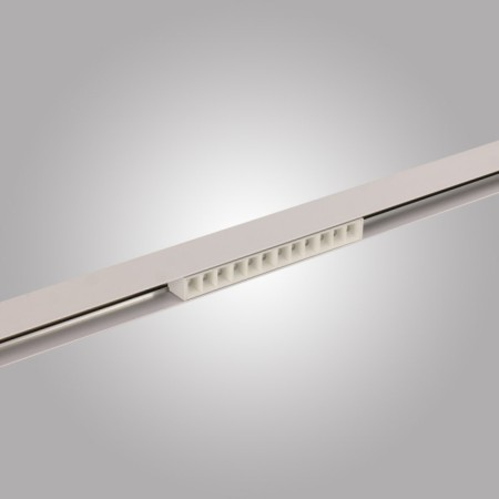 Трековый светильник MAGNET AM413 LL-20-12T-8W 3000K WH