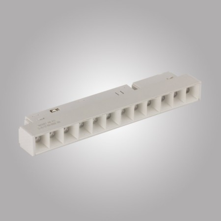 Трековый светильник MAGNET AM413 LL-20-12T-8W 3000K WH