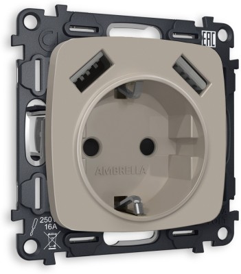 Розетка QUANT MO369010