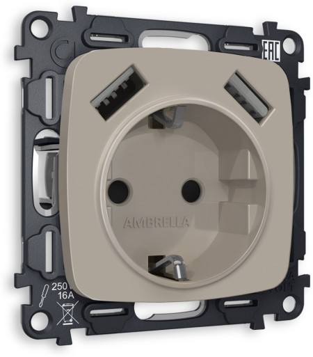 Розетка QUANT MO369010