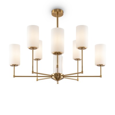 Люстра на штанге Freya FR5184PL-08BS