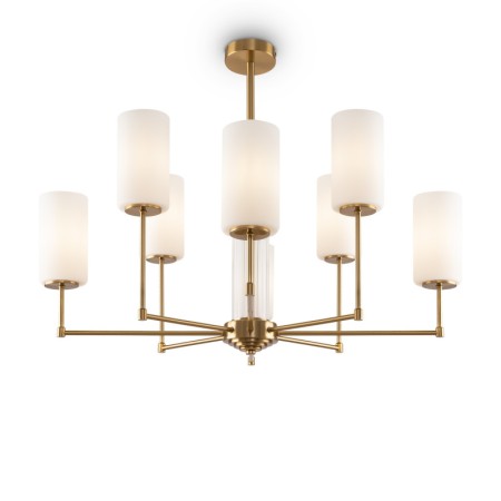 Люстра на штанге Freya FR5184PL-08BS