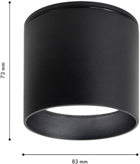 Потолочный светильник уличный Fantum 4661-1U