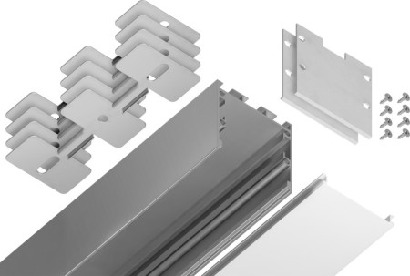 Профиль для светодиодной ленты Illumination GP2550AL