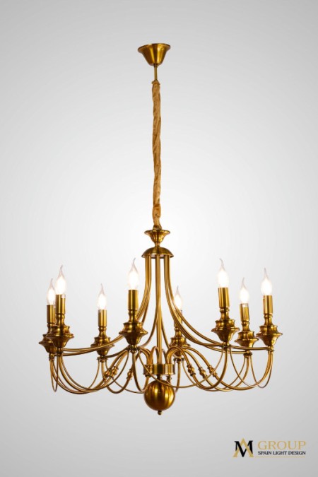 Подвесная люстра AM Group AM375 SP8