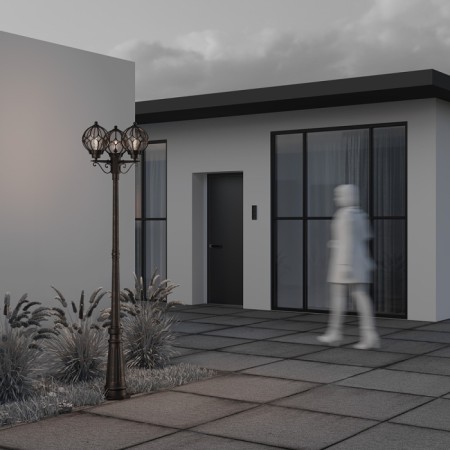 Наземный фонарь Via O023FL-03G