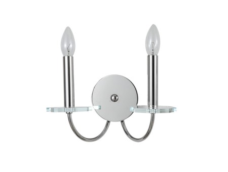 Бра Newport 3872/A nickel