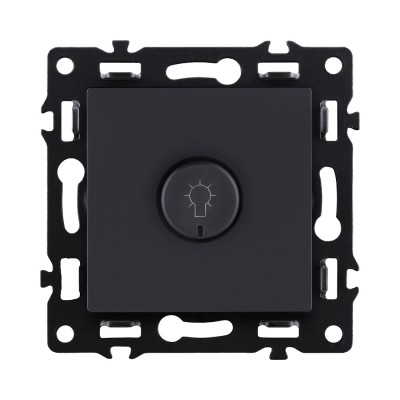 Светорегулятор для светодиодных ламп 200W, черный Kollinger Asthetik AS-023BK