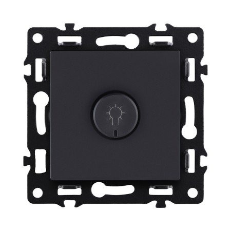 Светорегулятор для светодиодных ламп 200W, черный Kollinger Asthetik AS-023BK