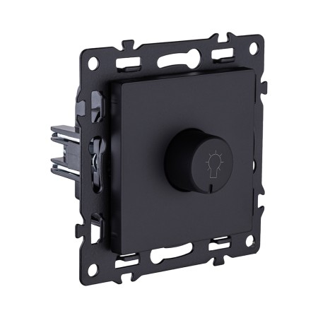 Светорегулятор для светодиодных ламп 200W, черный Kollinger Asthetik AS-023BK