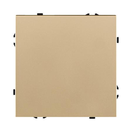 Выключатель 1-клавишный 10А/250В, золотой Kollinger Eclipse EC-001GD