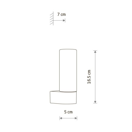 Бра Nowodvorski 10724