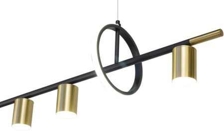 Подвесной светильник  AM438 POLISHED GOLD