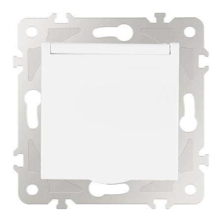 Розетка Arte Milano 203.41-1.white