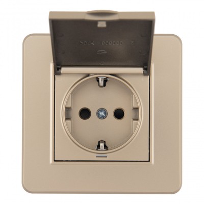 Розетка Arte Milano SET16-1-41-1 shampan