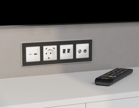 Розетка Ambrella Volt MA133310