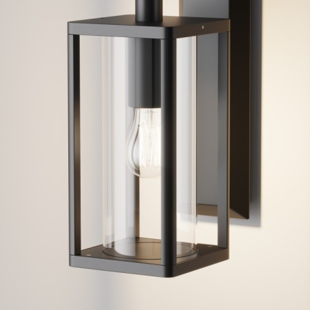 Настенный светильник уличный Cell O452WL-01GF1