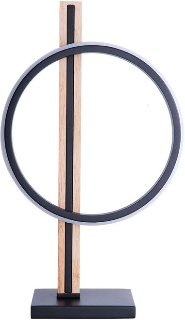 Интерьерная настольная лампа Fluido A3913LT-10BK