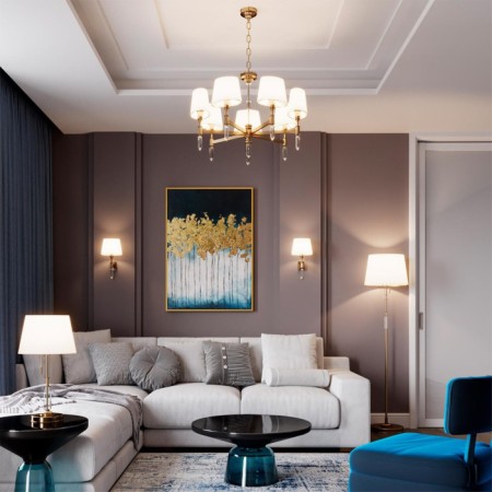 Потолочная люстра London 4894/7