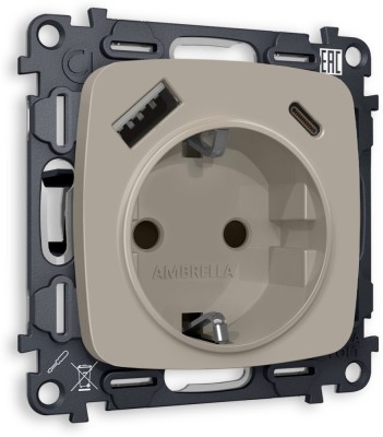 Розетка QUANT MO370010