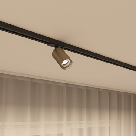 Трековый светильник SOLID Tube DK6201-BG