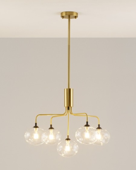 Люстра на штанге Moderli V2191-P