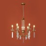 Подвесная люстра Freya FR2041PL-06BS