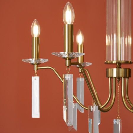 Подвесная люстра Freya FR2041PL-06BS