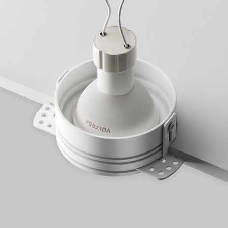 Влагозащищенный светильник Maytoni Technical DL101-GU10-TRS-W