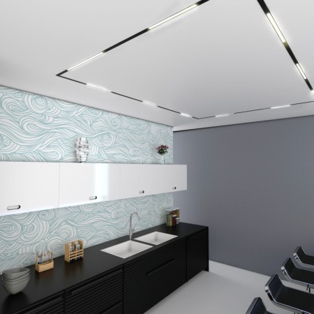 Светильник на шине Elektrostandard 85002/01 L02 Трековый светильник 20W 4200K (ч