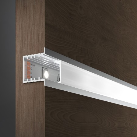 Профиль Elektrostandard LL-2-ALP017 Встраиваемый профиль