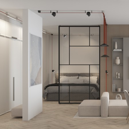 Светильник на шине Denkirs DK5577-WH