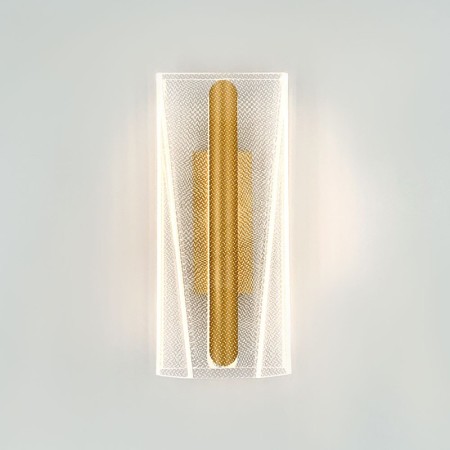 Бра LED4U L6337-01 GD