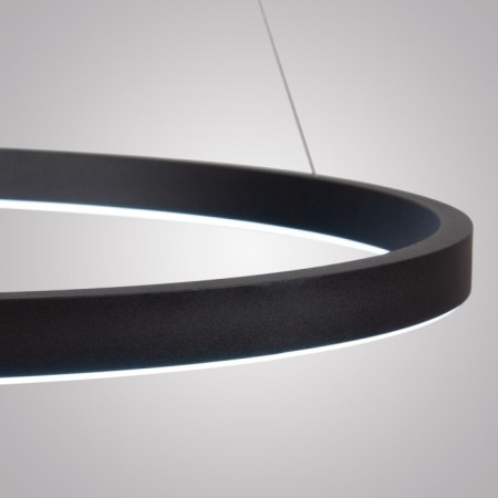 Подвесной светильник  AM520 D1000 BK