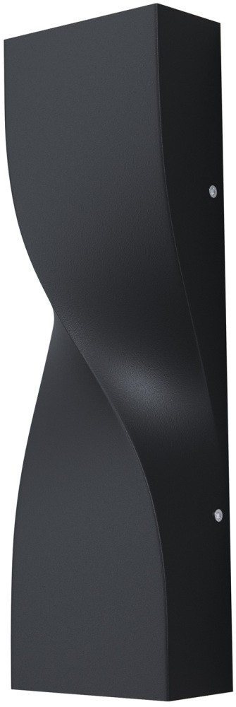 Настенный светильник уличный Twist O040WL-L11B3K