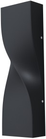 Настенный светильник уличный Twist O040WL-L11B3K