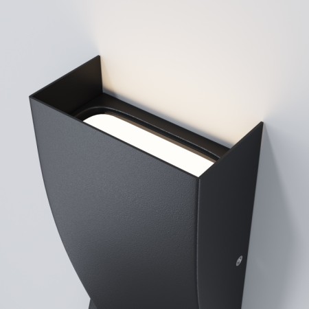 Настенный светильник уличный Twist O040WL-L11B3K