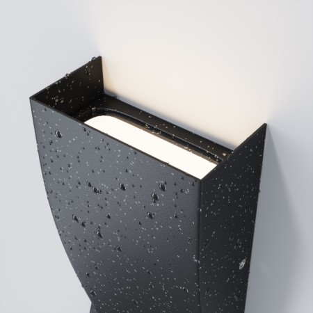 Настенный светильник уличный Twist O040WL-L11B3K