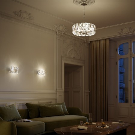 Настенный светильник Puntes MOD043WL-01CH