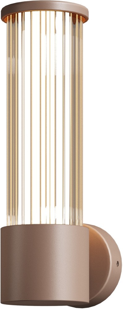 Настенный светильник уличный Lit O593WL-L8BR3K