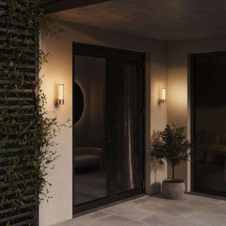 Настенный светильник уличный Lit O593WL-L8BR3K