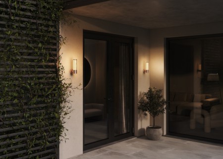 Настенный светильник уличный Lit O593WL-L8BR3K