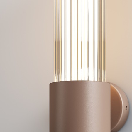 Настенный светильник уличный Lit O593WL-L8BR3K