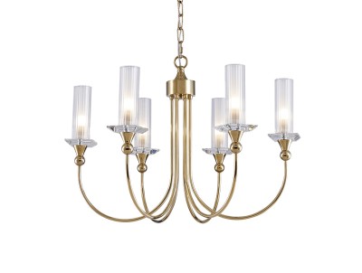 Подвесная люстра Newport 4586/С gold