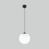 Подвесной уличный светильник Elektrostandard Sfera H черный D200 (35158/U)