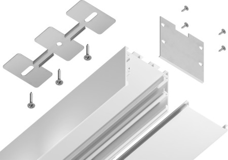 Профиль для светодиодной ленты Illumination GP2550WH