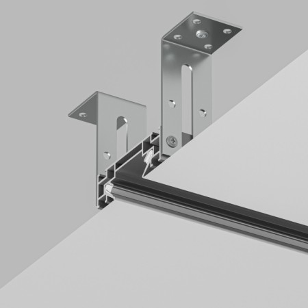 Профиль встраиваемый SOLID PROFI TR3030-AL