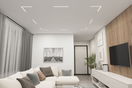 Трековый светильник SMART LINEAR DK8004-WH