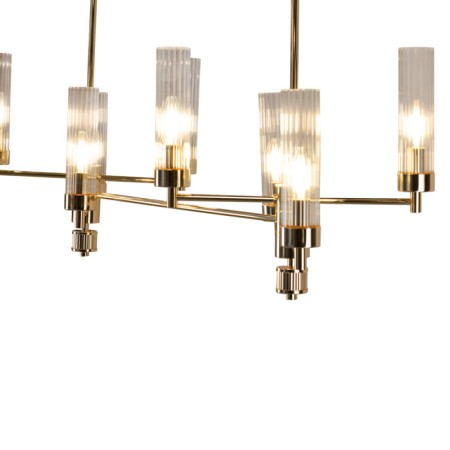 Люстра на штанге AM Group INDIGO SPL8 FGD