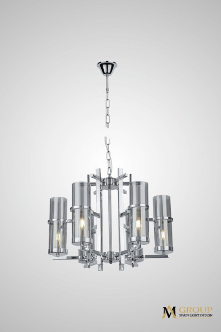 Подвесная люстра AM Group AM273-D6 CH
